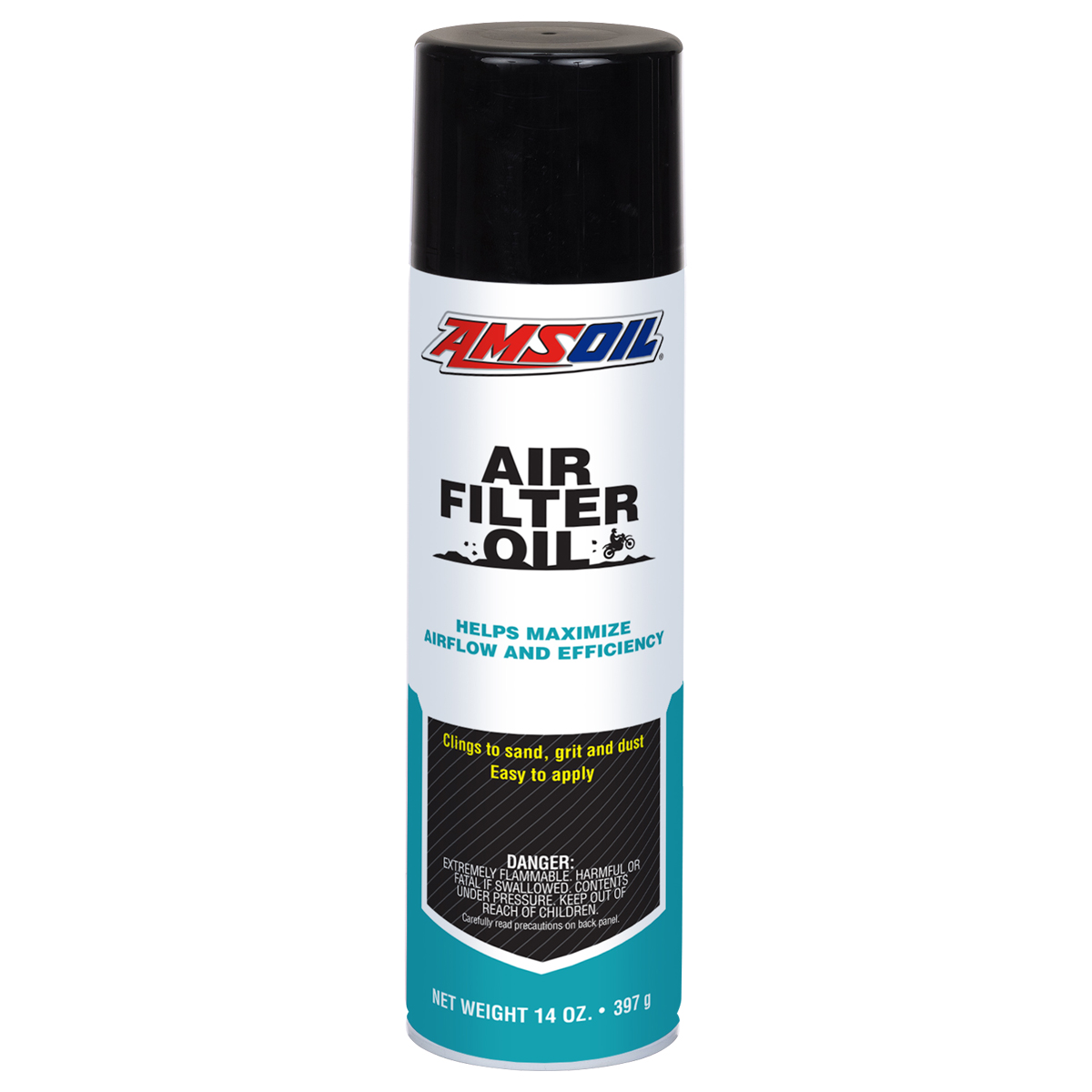 AMSOIL Air Filter Oil bottle