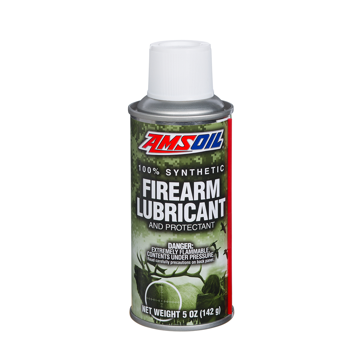 AMSOIL 100% Synthetic Firearm Lubricant and Protectant bottle