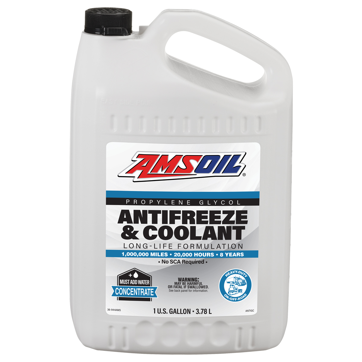 AMSOIL Propylene Glycol Antifreeze & Engine Coolant