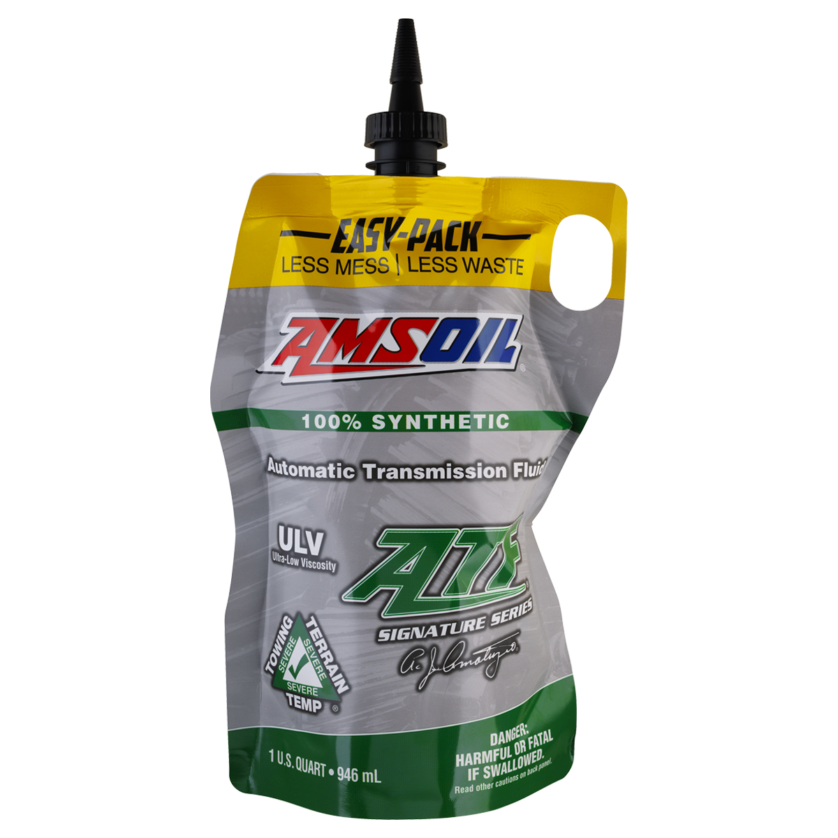 AMSOIL Signature Series ULV 100% Synthetic ATF
