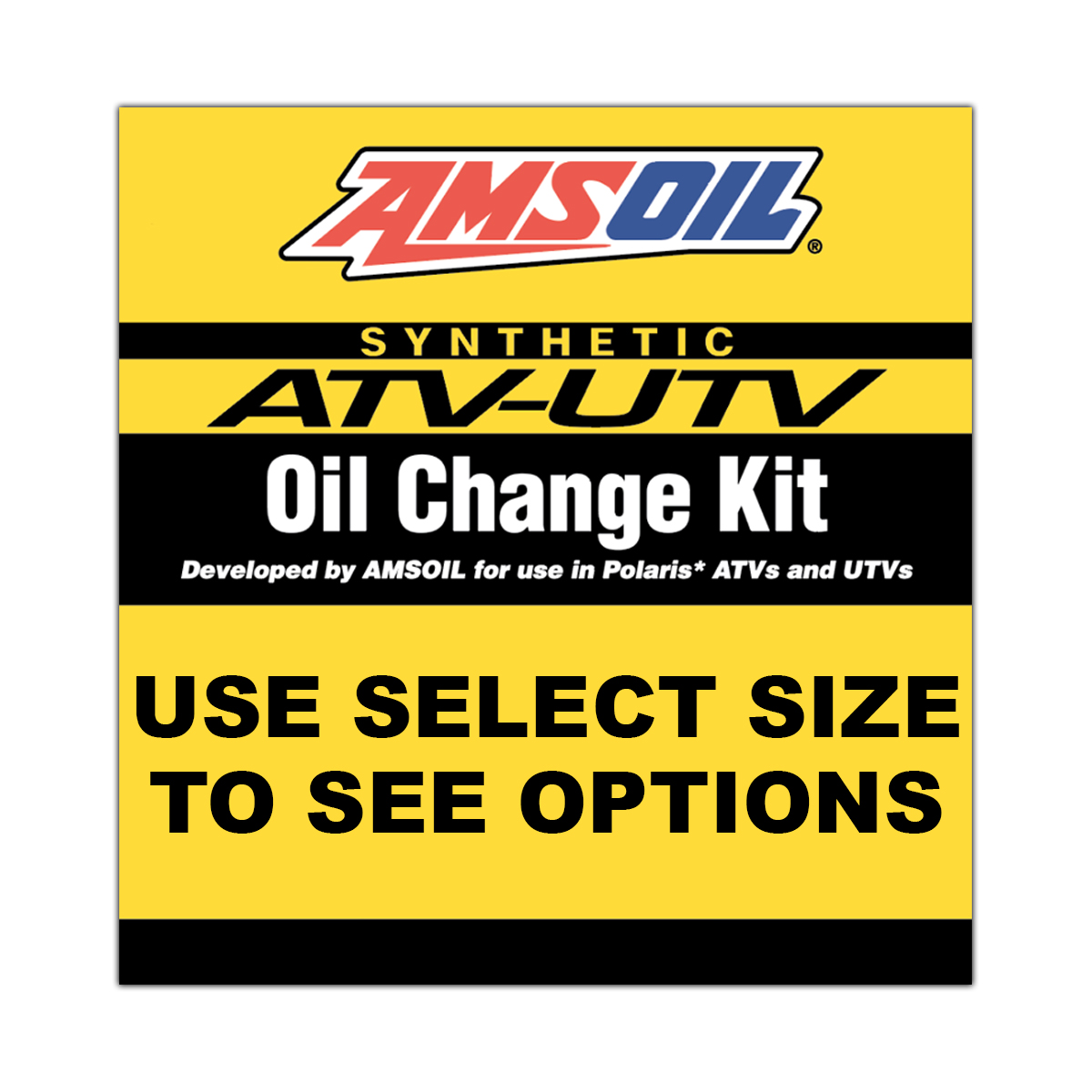 AMSOIL ATV/UTV Kits for Polaris® Vehicles