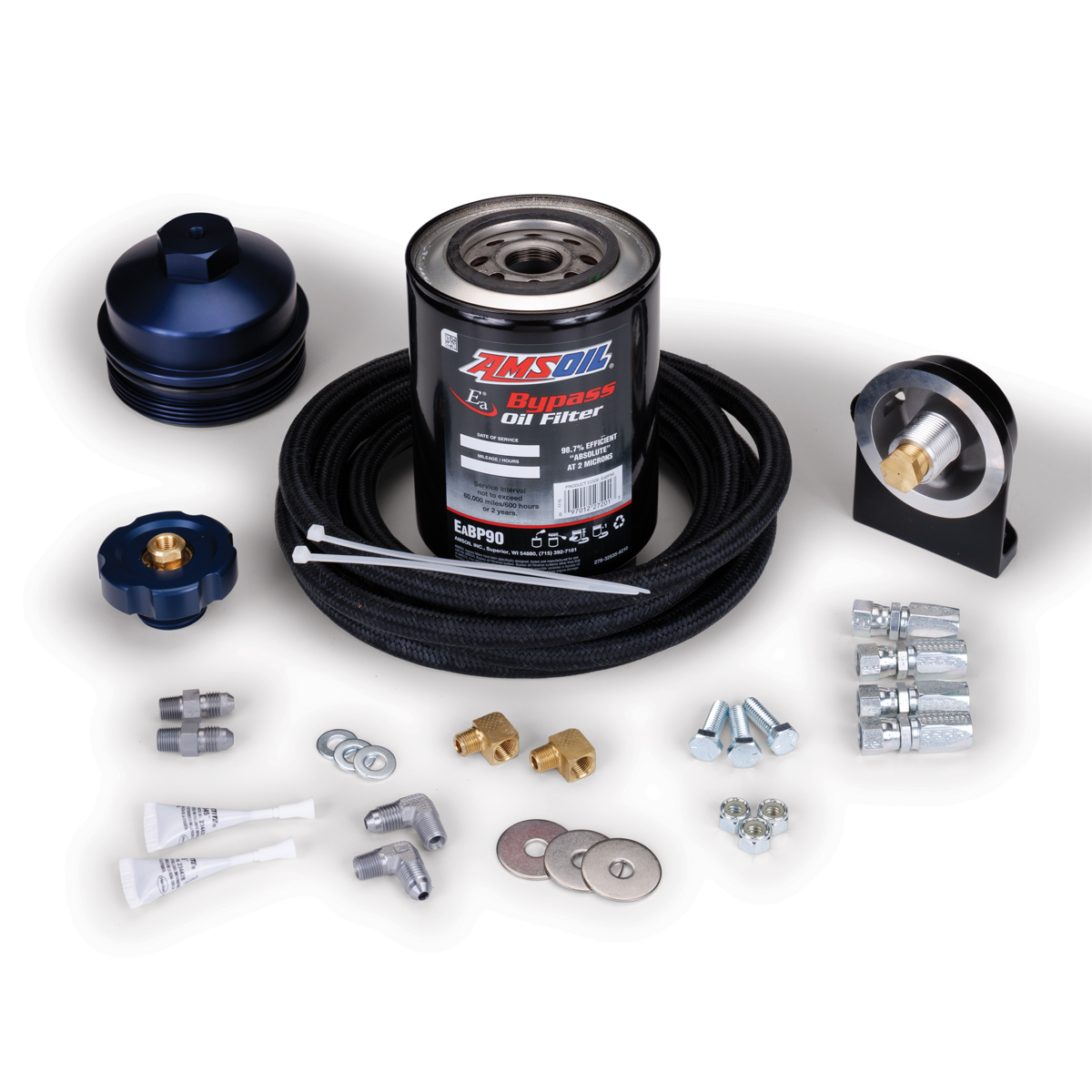 AMSOIL Ford 6.0/6.4L Single-Remote (BMK31)