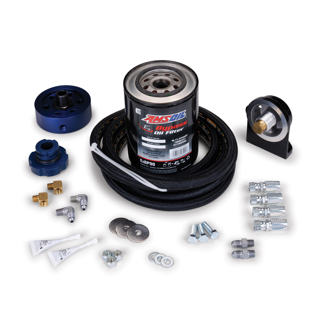 AMSOIL GM 6.6L Duramax Single-Remote (BMK32)