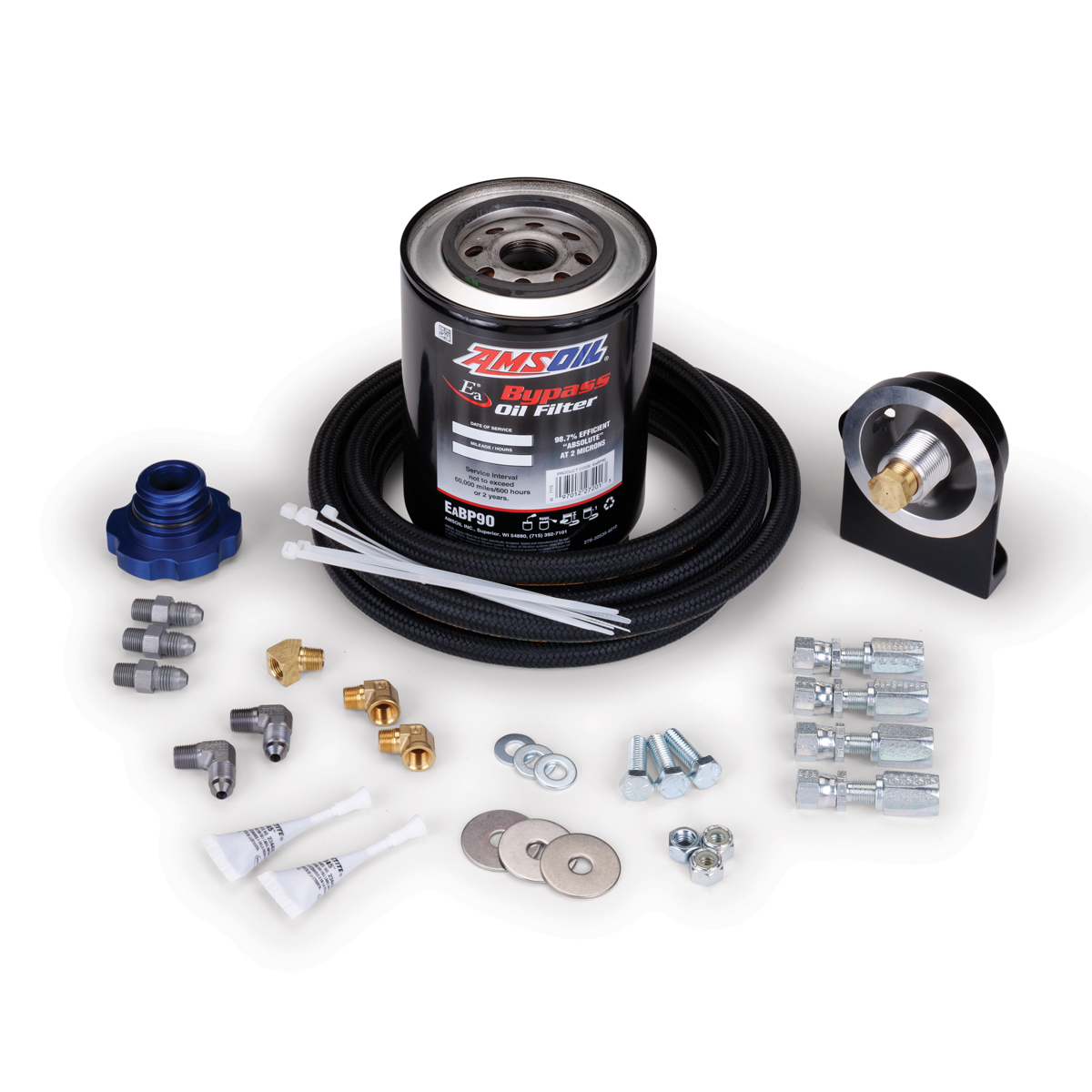AMSOIL Cummins 5.0/5.9/6.7L Single-Remote (BMK34)