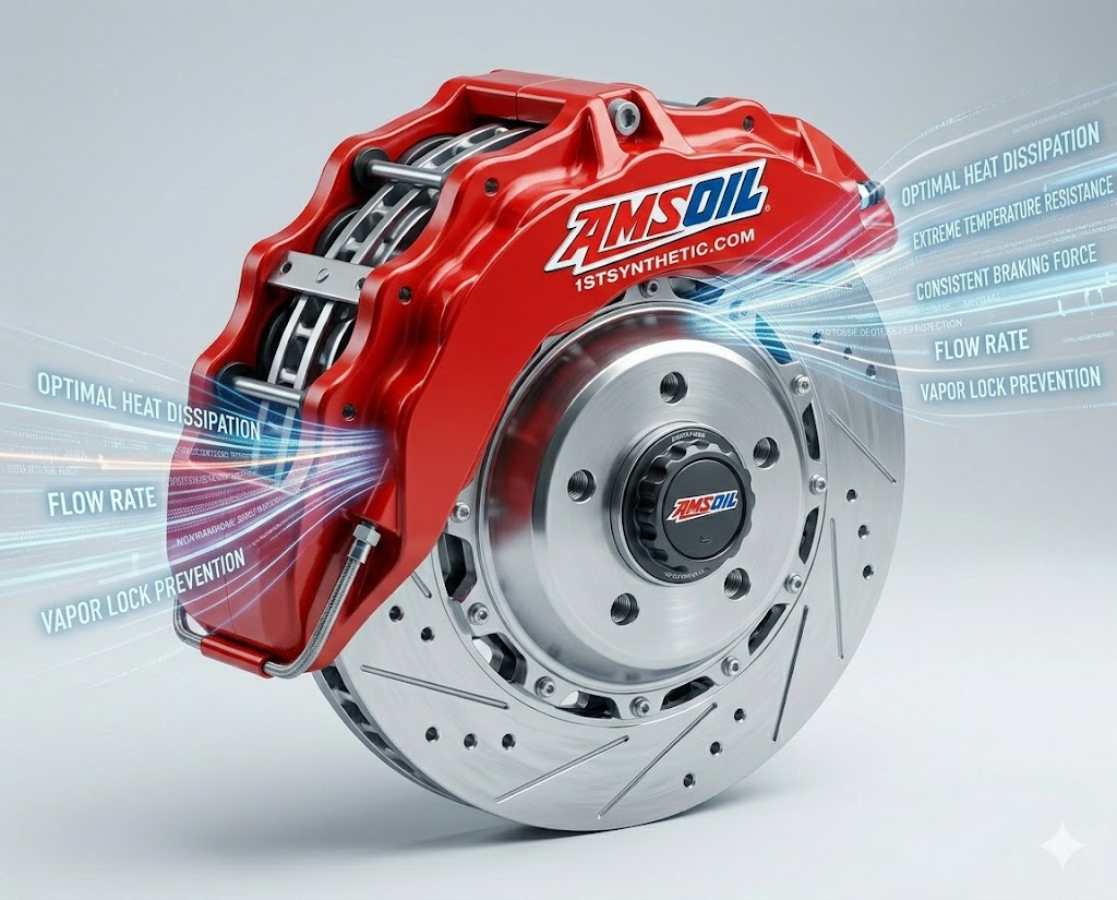 AMSOIL Brake Fluid