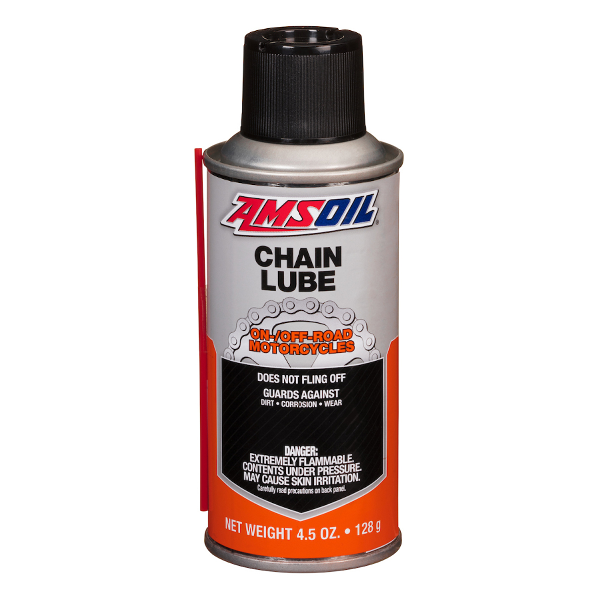 AMSOIL Chain Lube bottle