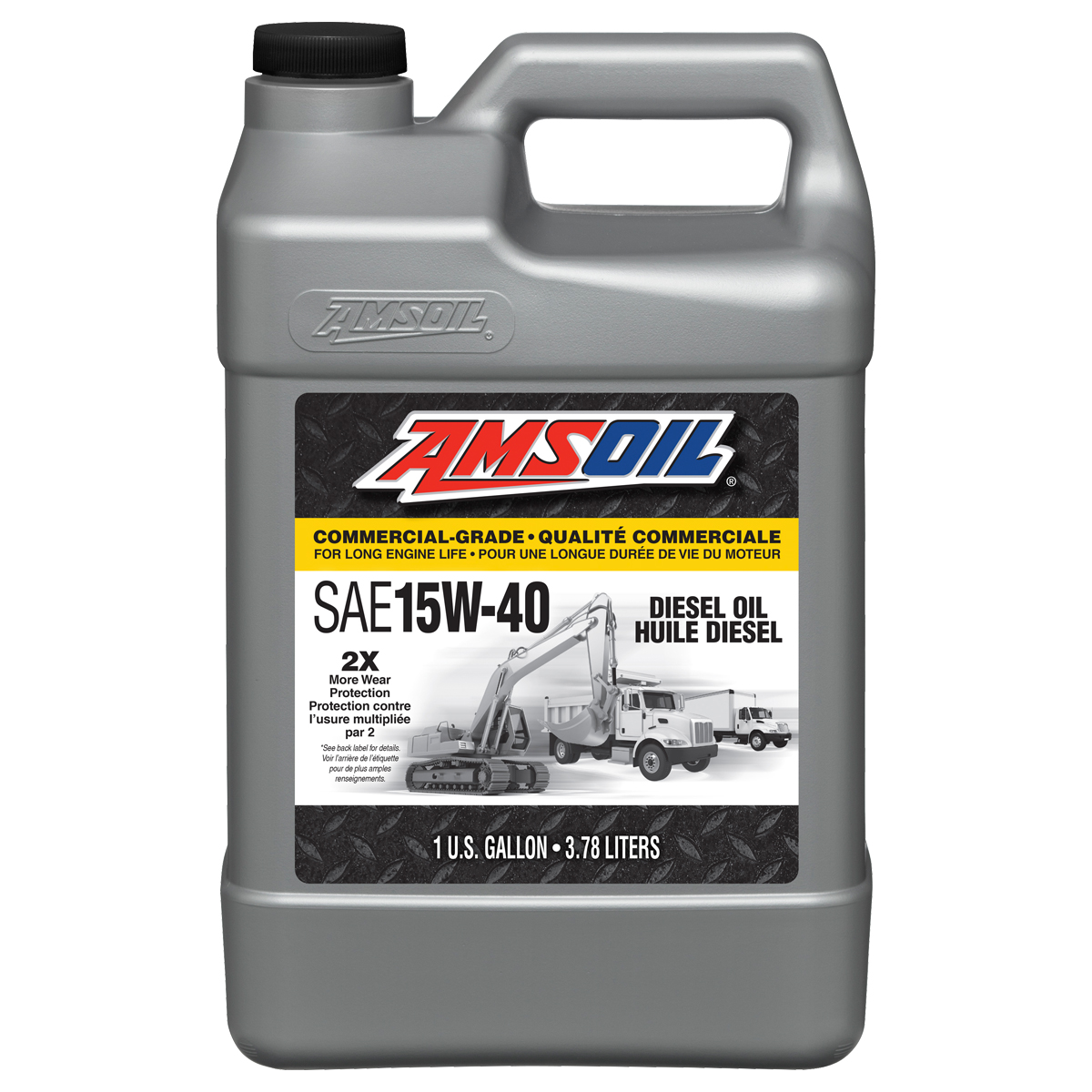 AMSOIL AMSOIL 15W-40 Commercial-Grade Diesel Oil