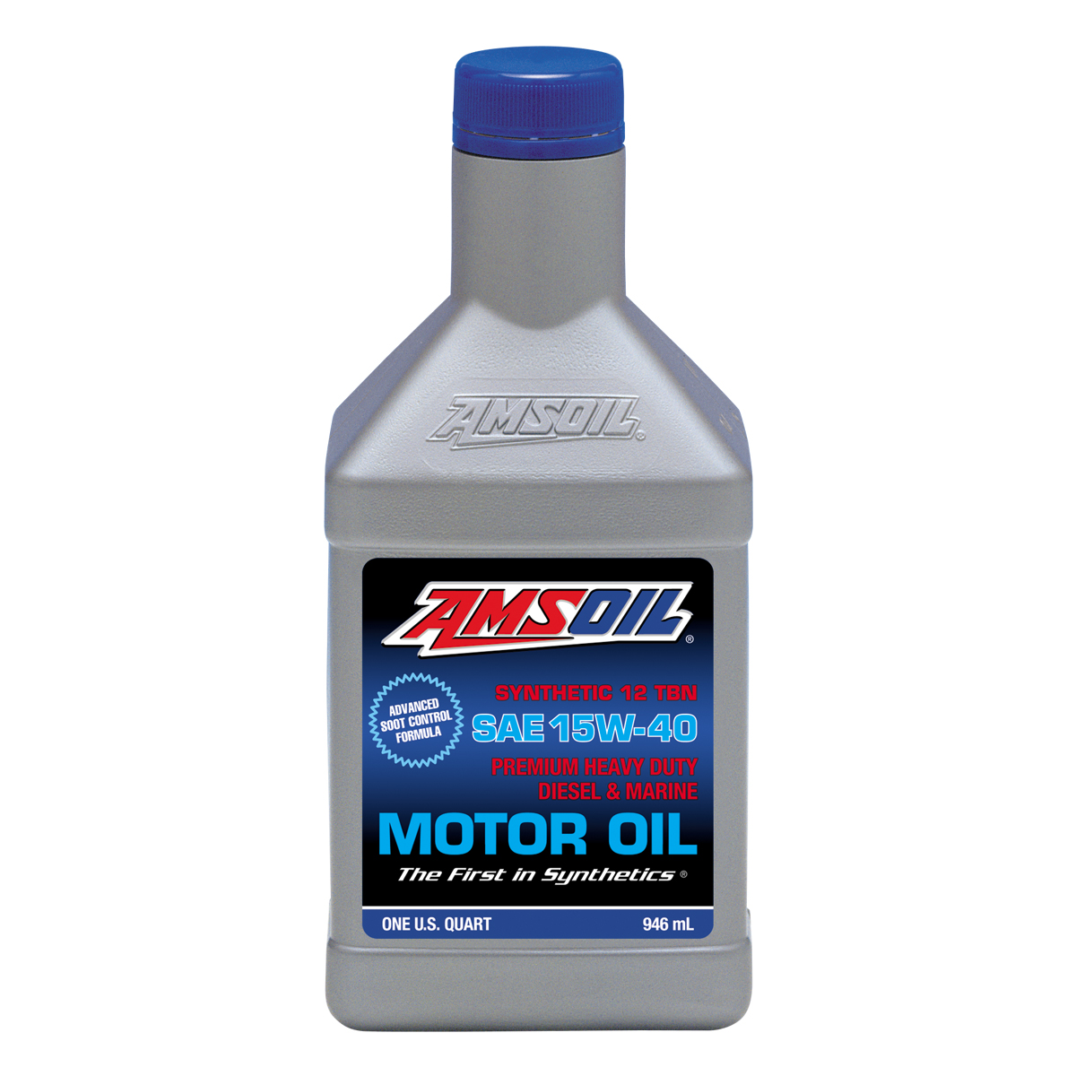 AMSOIL AMSOIL 15W-40 Heavy-Duty Diesel & Marine Oil