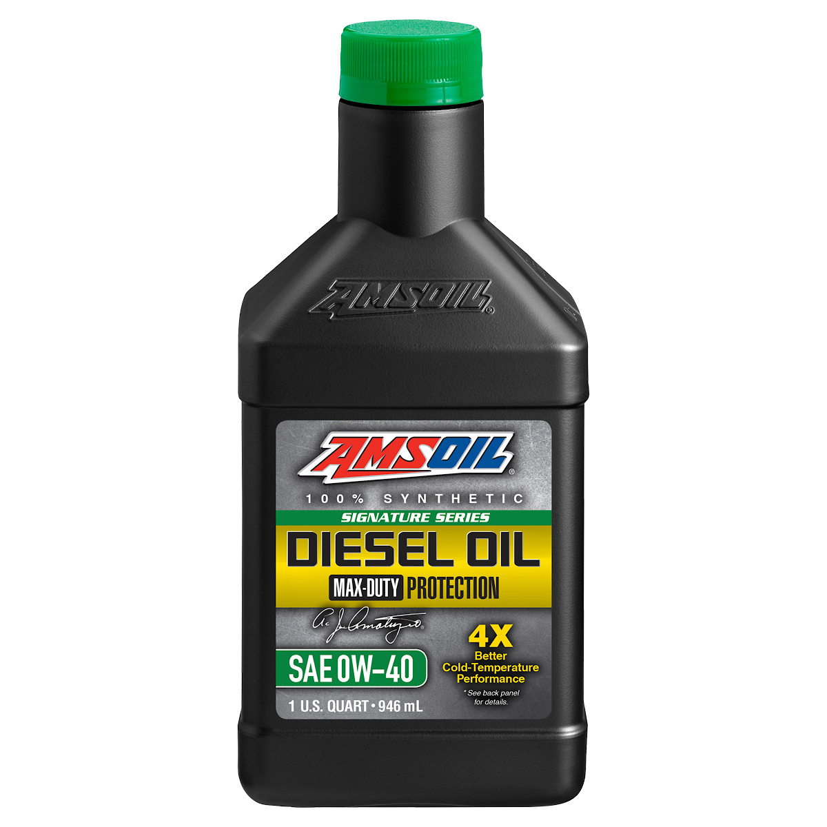 AMSOIL AMSOIL Signature Series 0W-40 Max-Duty Synthetic Diesel Oil