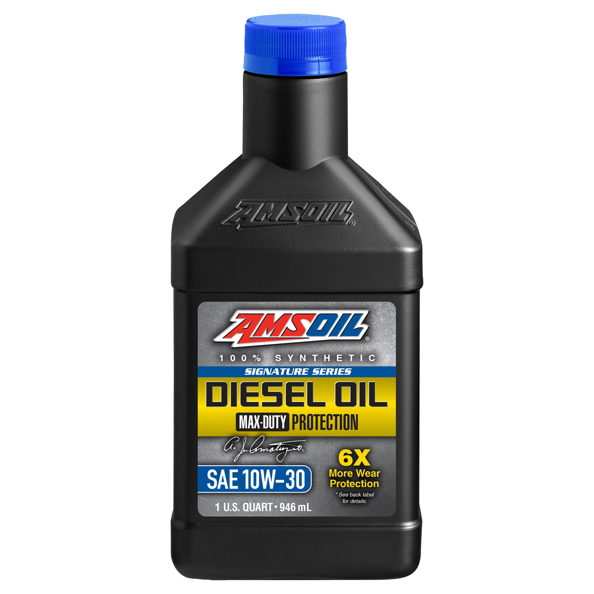 AMSOIL AMSOIL Signature Series 10W-30 Max-Duty Synthetic Diesel Oil