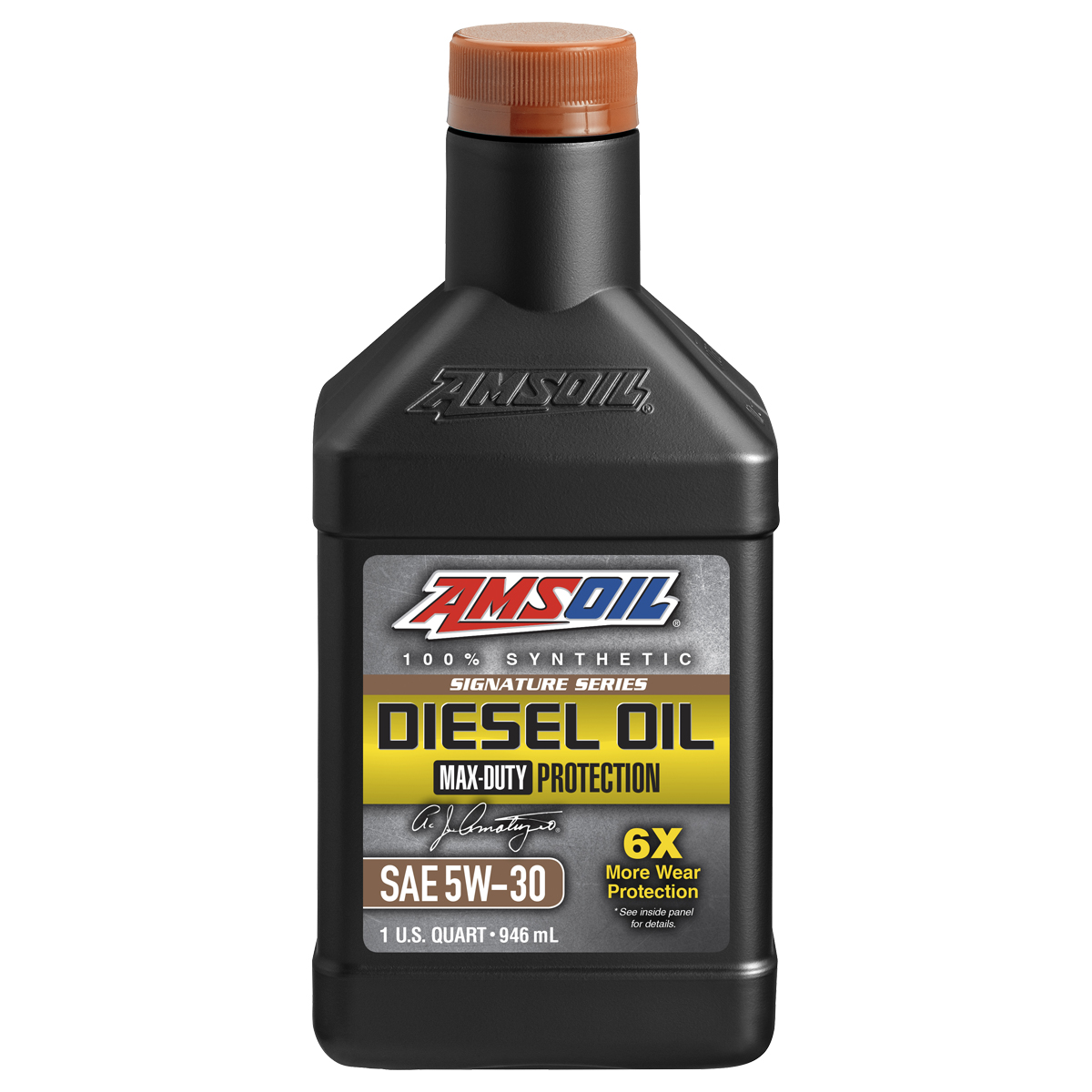 AMSOIL AMSOIL Signature Series 5W-30 Max-Duty Synthetic Diesel Oil