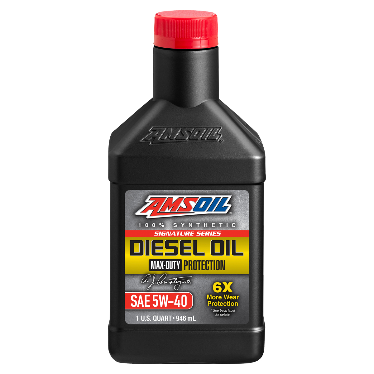 AMSOIL AMSOIL Signature Series 5W-40 Max-Duty Synthetic Diesel Oil