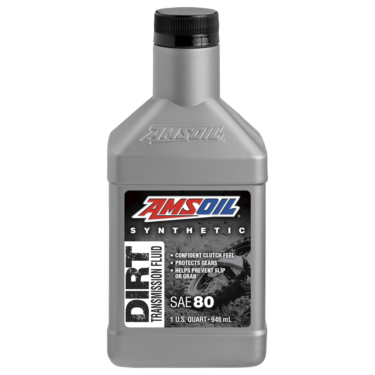 AMSOIL 100% Synthetic Dirt Bike Transmission Fluid (SAE 80)