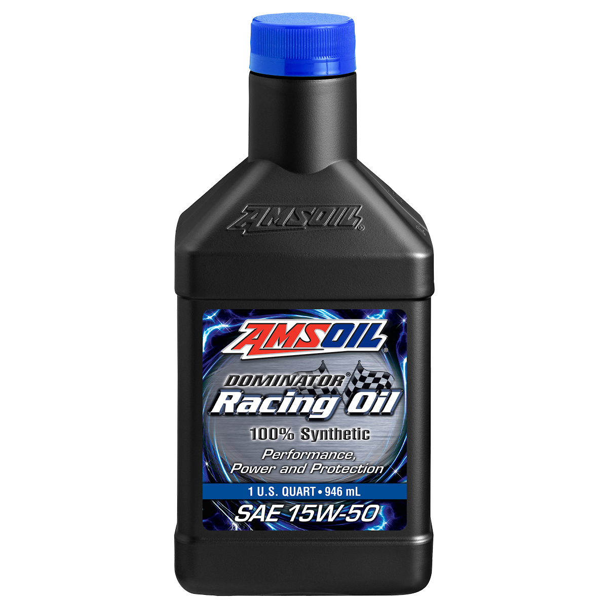 AMSOIL DOMINATOR® 100% Synthetic Racing Oil