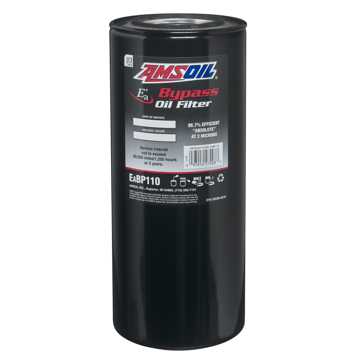 AMSOIL EaBP Bypass Replacement Filters