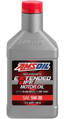 AMSOIL Extended Life Synthetic Motor Oil bottle