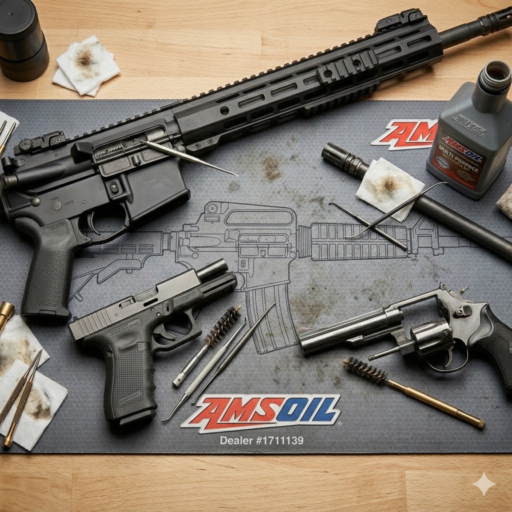 AMSOIL Firearms Lubricants & Cleaners