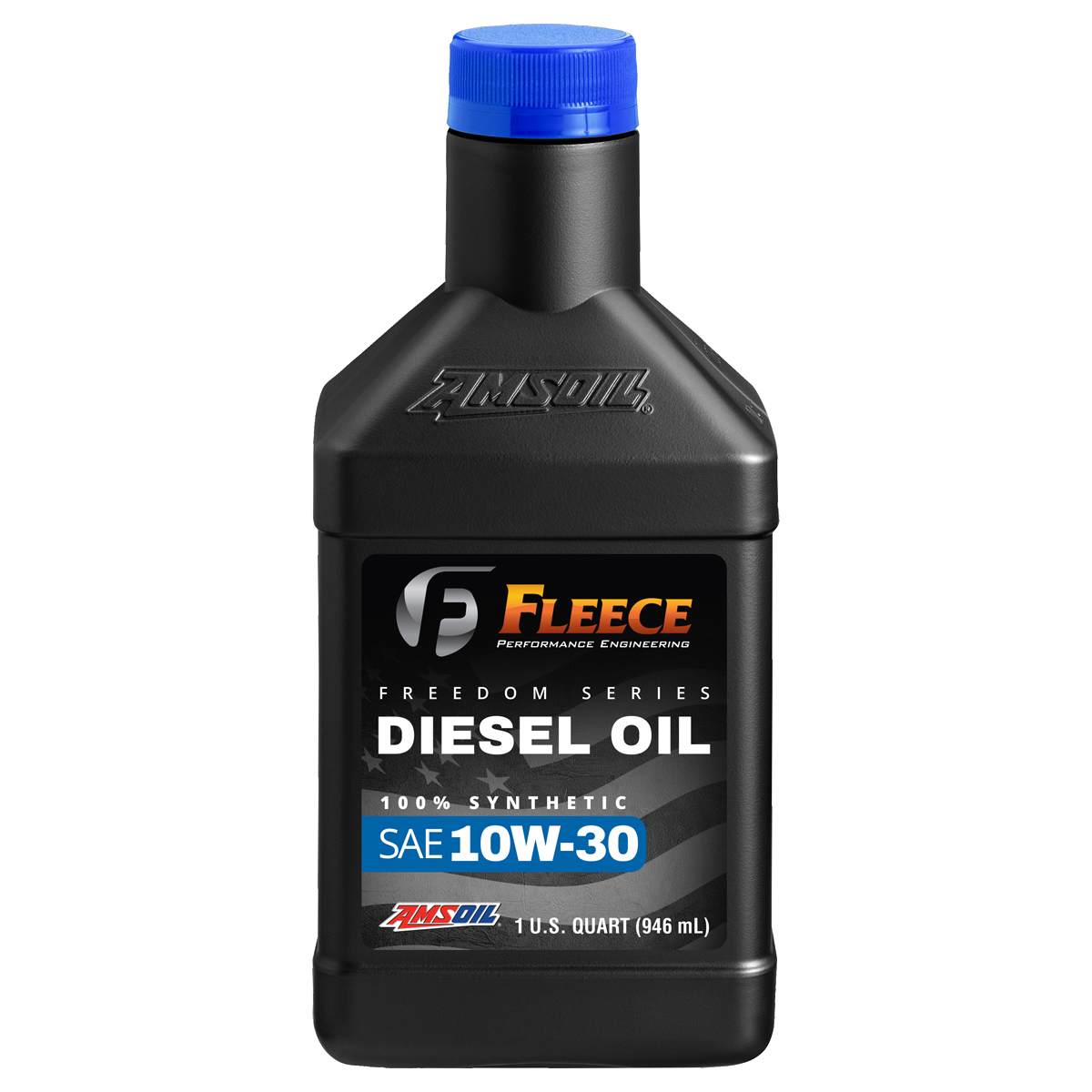 Fleece Freedom Series 10W-30 100% Synthetic Diesel Oil