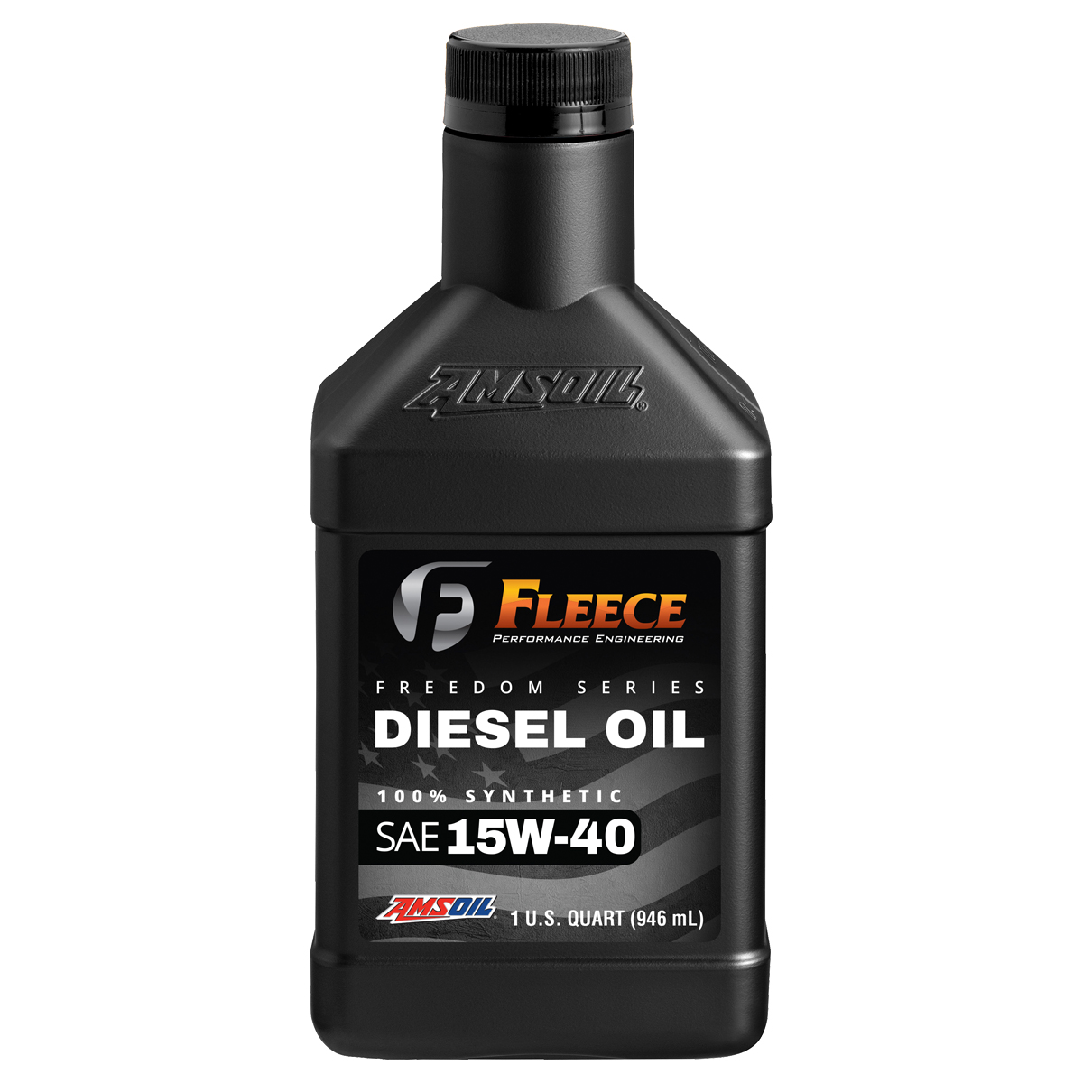 Fleece Freedom Series 5W-40 100% Synthetic Diesel Oil