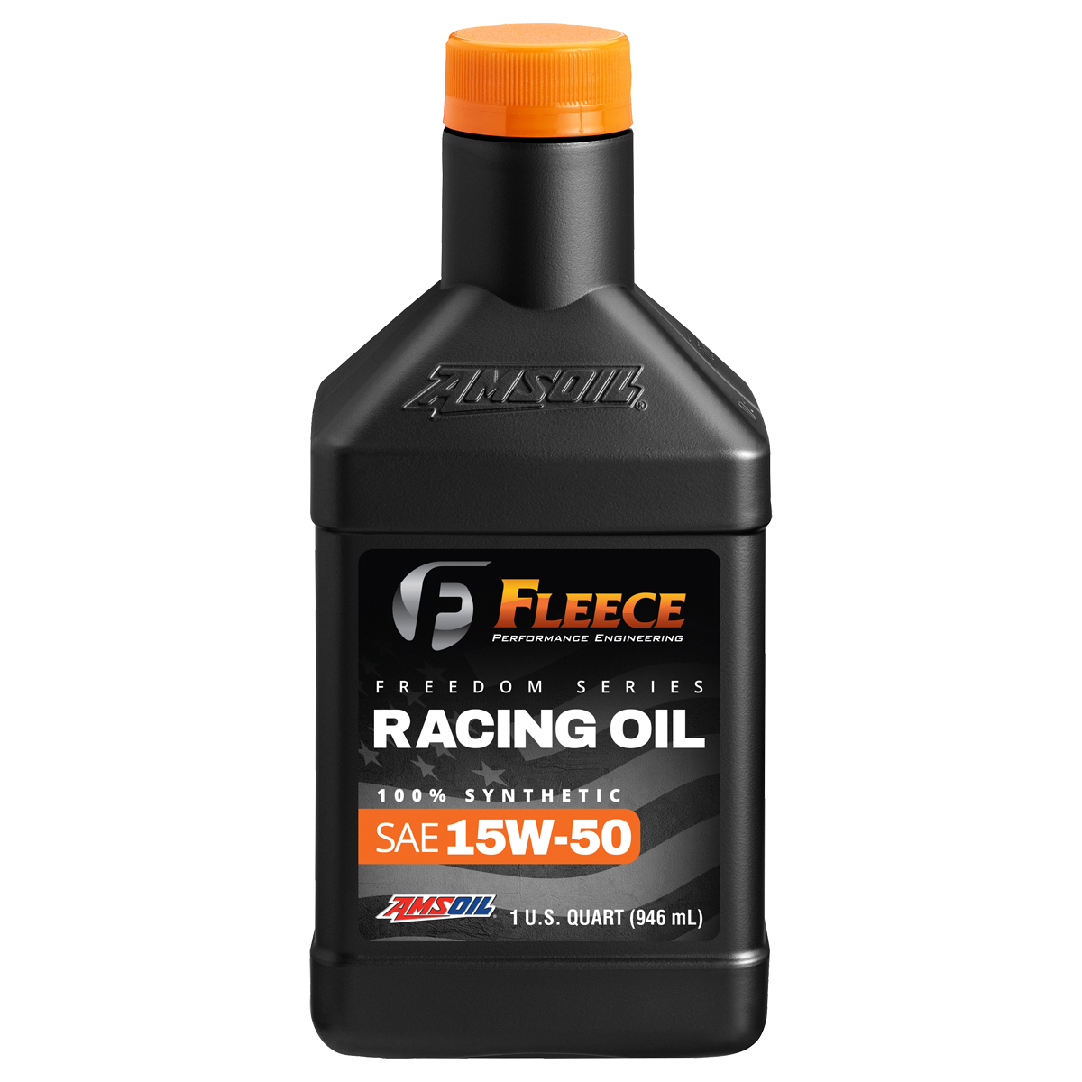 Fleece Freedom Series 15W-50 100% Synthetic Racing Oil