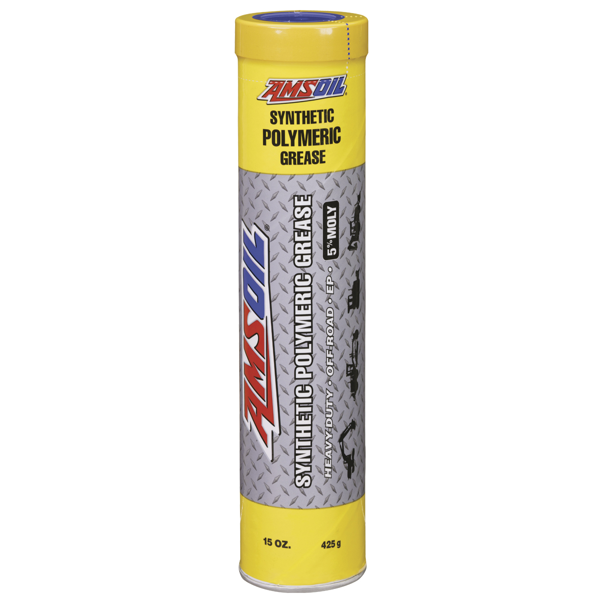 AMSOIL AMSOIL Synthetic Polymeric Off-Road Grease, NLGI #1 (5% Moly)