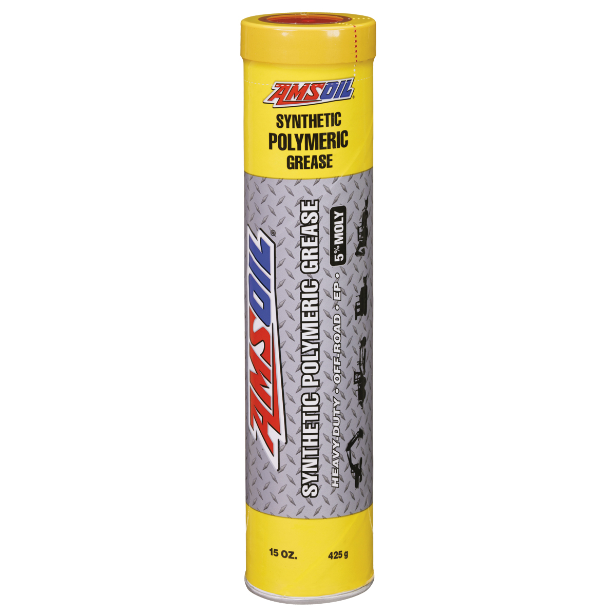 AMSOIL AMSOIL Synthetic Polymeric Off-Road Grease, NLGI #2 (5% Moly)
