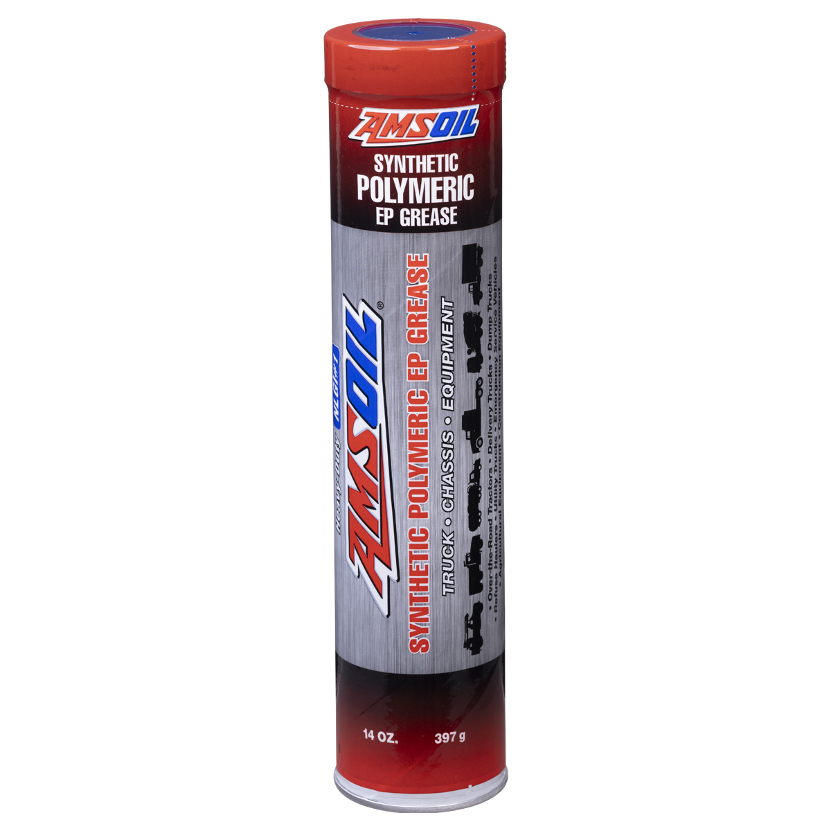 AMSOIL AMSOIL Synthetic Polymeric Truck, Chassis & Equipment Grease, NLGI #1