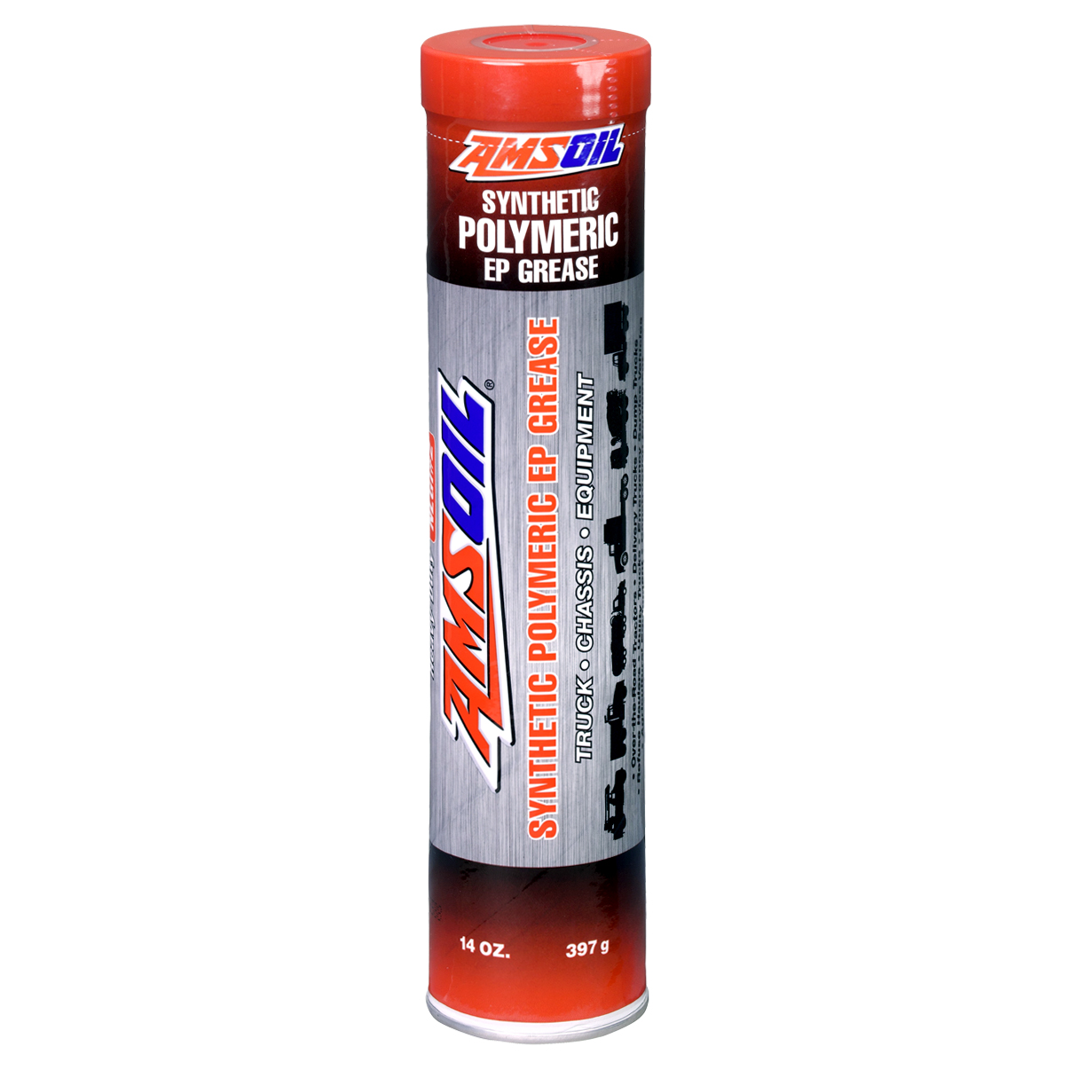 AMSOIL AMSOIL Synthetic Polymeric Truck, Chassis & Equipment Grease, NLGI #2
