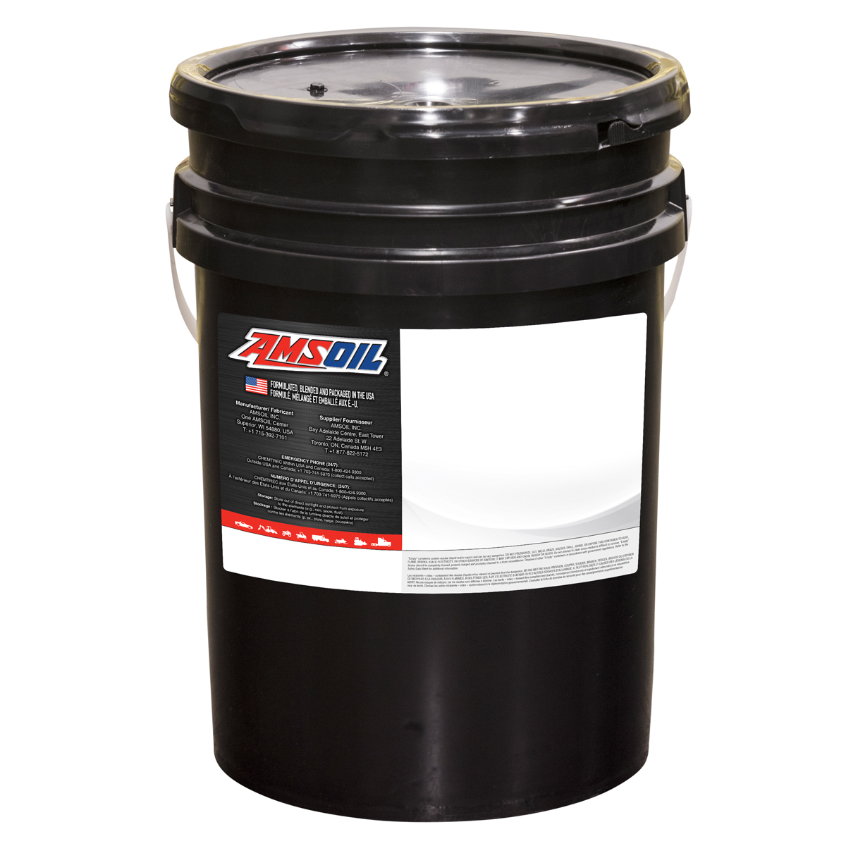 AMSOIL AMSOIL ISO 22 100% Synthetic Multi-Viscosity Hydraulic Oil