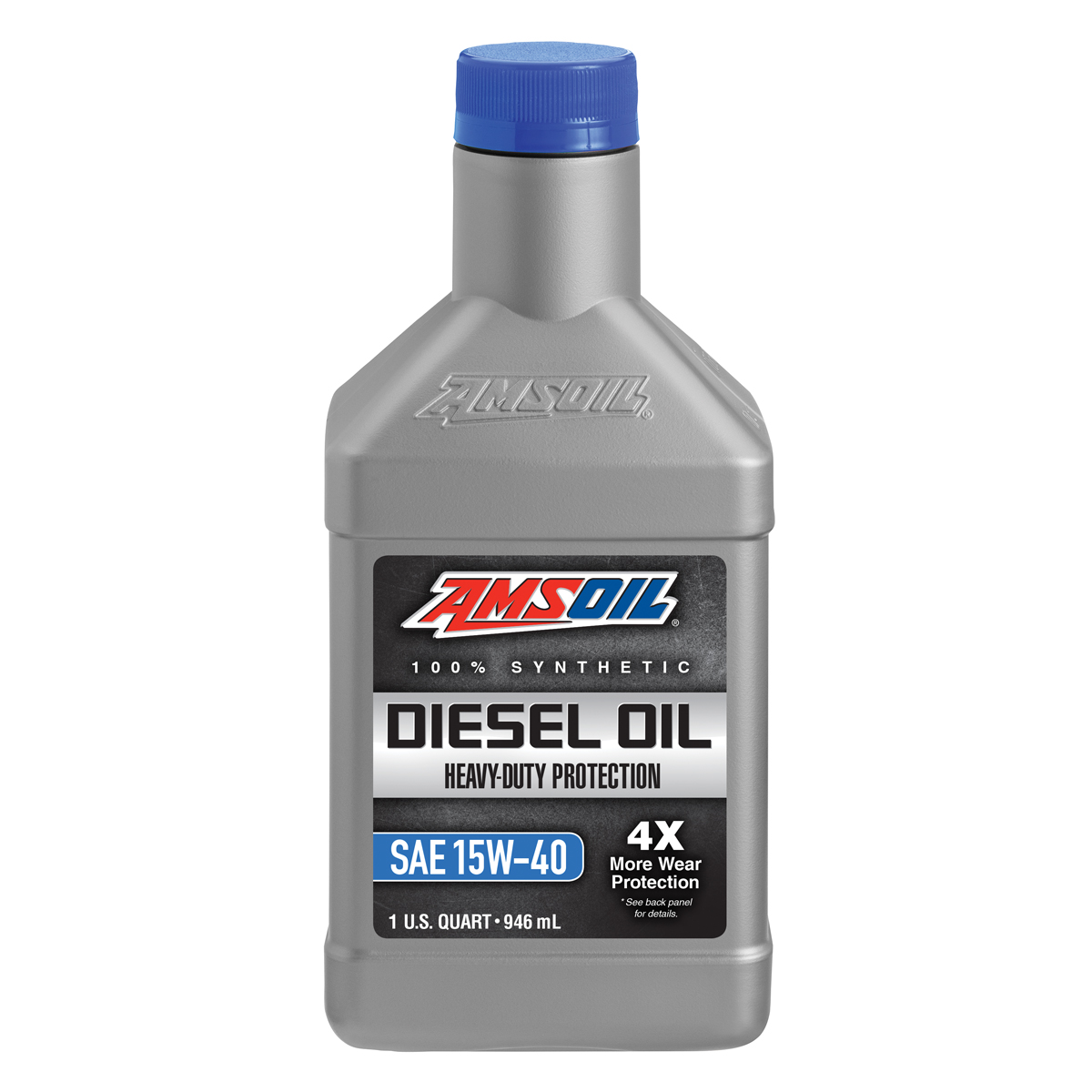 AMSOIL AMSOIL Heavy-Duty Synthetic Diesel Oil 15W-40