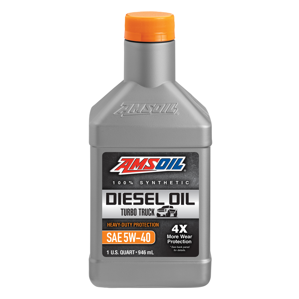 AMSOIL AMSOIL Heavy-Duty Synthetic Diesel Oil 5W-40
