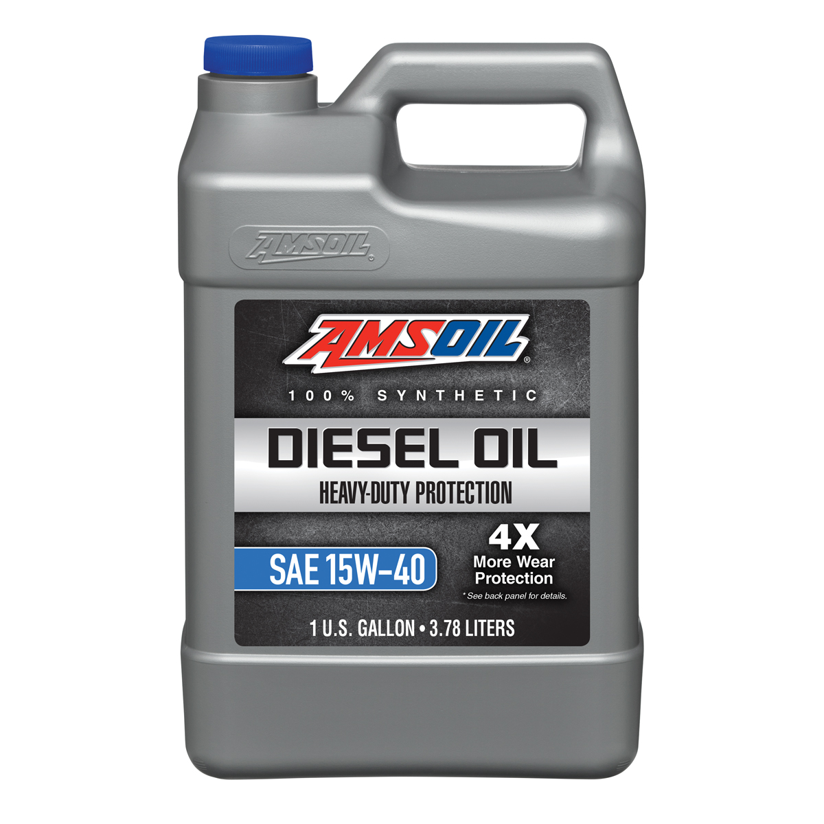 AMSOIL 15W-40 Heavy-Duty Diesel and Marine Oil