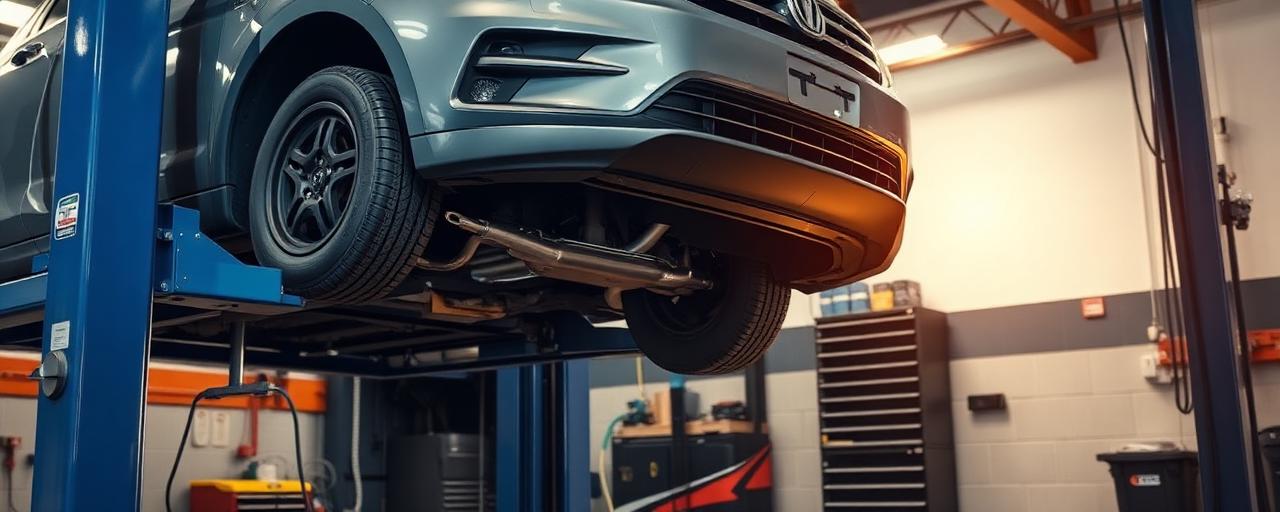 For Installation at Your Service Garage
