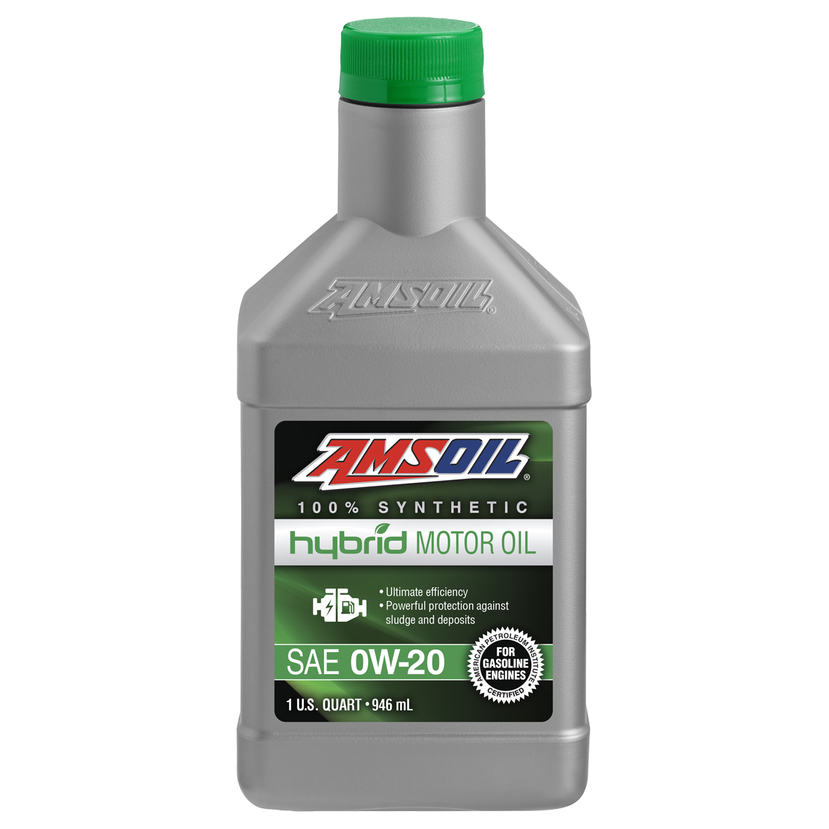 AMSOIL 100% Synthetic Hybrid Motor Oil