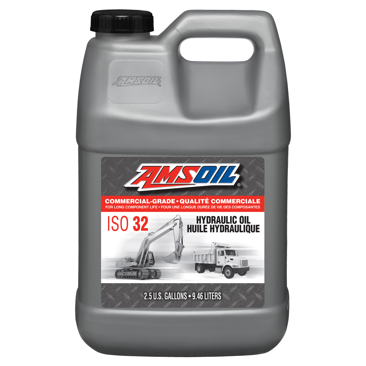 AMSOIL AMSOIL ISO 32 Commercial-Grade Hydraulic Oil