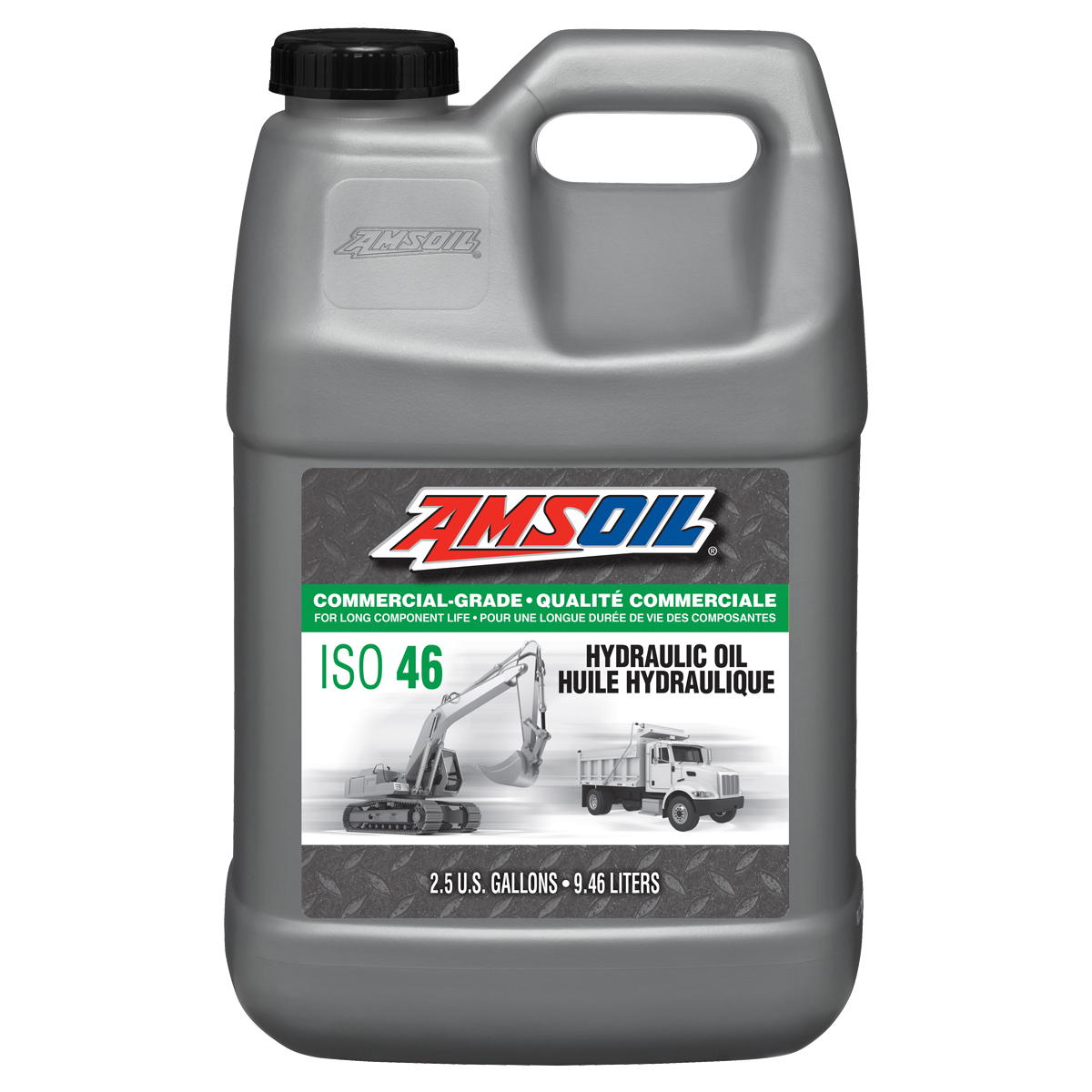 AMSOIL AMSOIL ISO 46 Commercial-Grade Hydraulic Oil
