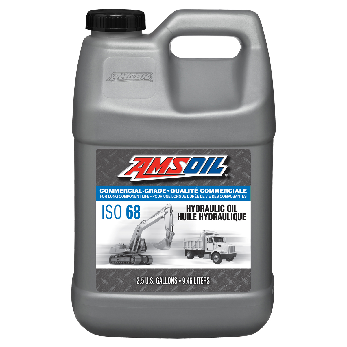 AMSOIL AMSOIL ISO 68 Commercial-Grade Hydraulic Oil