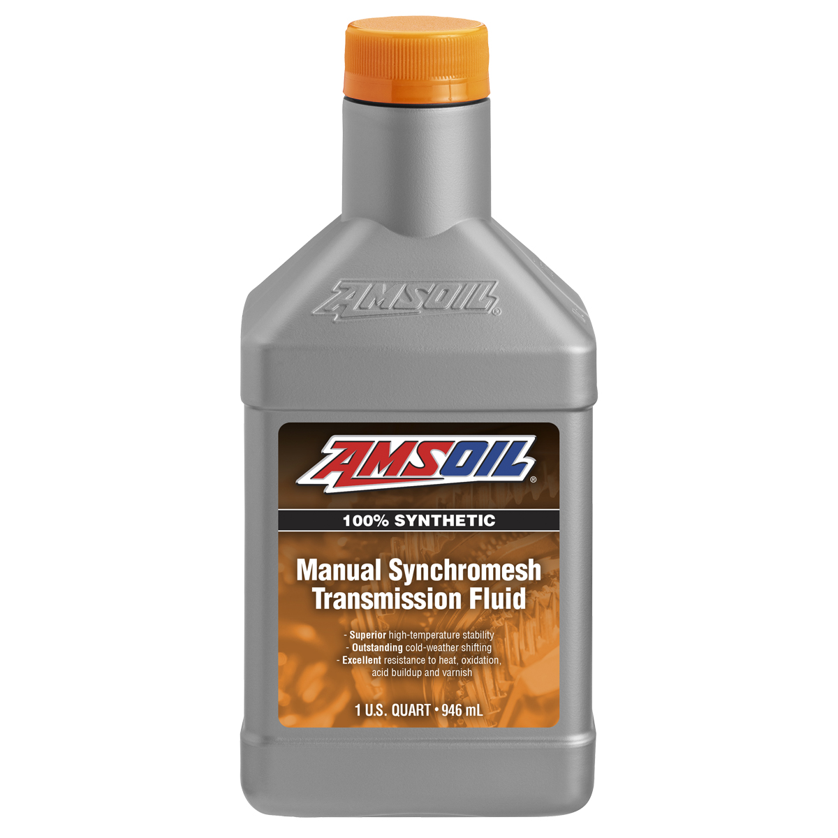 AMSOIL AMSOIL 5W-30 Manual Synchromesh Transmission Fluid