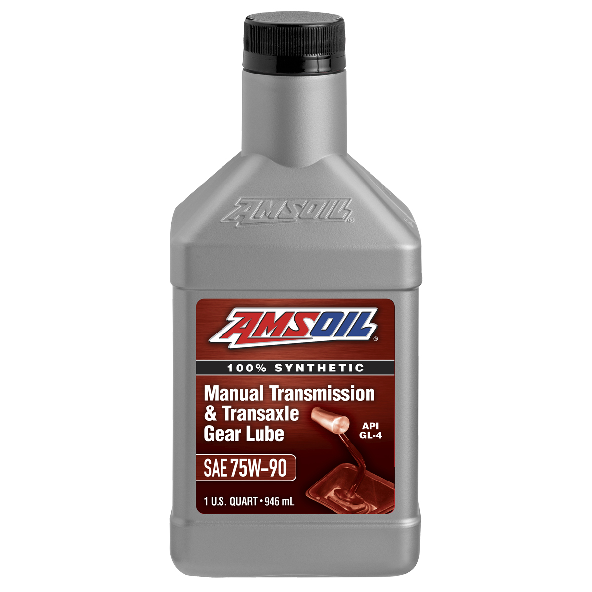 AMSOIL AMSOIL 75W-90 Manual Transmission & Transaxle Gear Lube