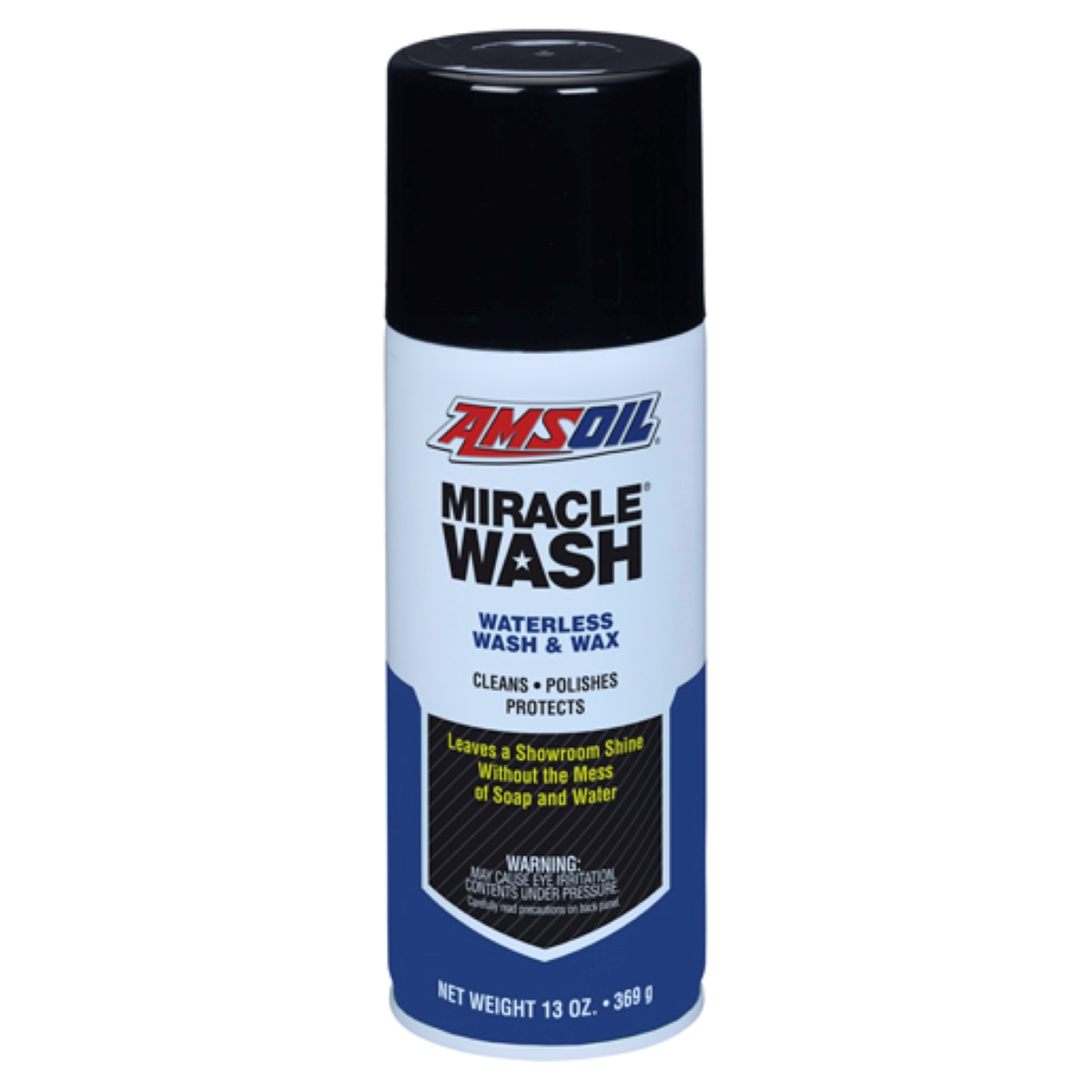 AMSOIL Miracle Wash Waterless Wash and Wax Spray bottle