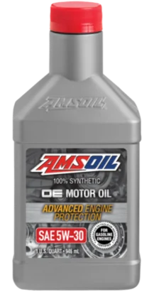 AMSOIL OE Synthetic Motor Oil bottle