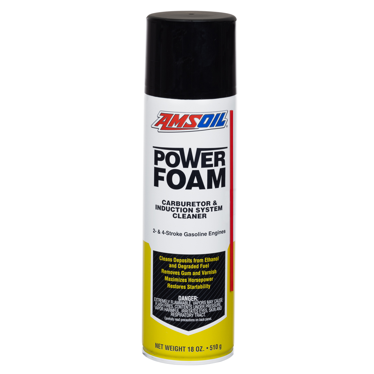 AMSOIL Power Foam® Carburetor and Induction Cleaner