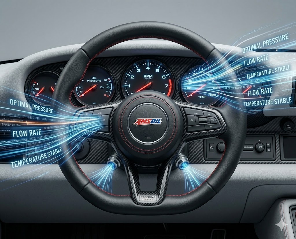 AMSOIL Power Steering Fluid