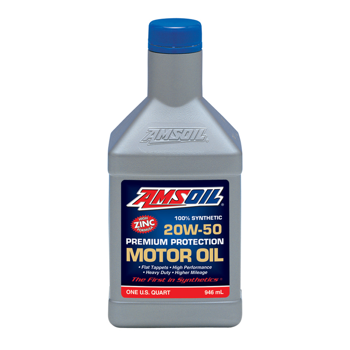 AMSOIL AMSOIL Premium Protection 20W-50 Synthetic Motor Oil