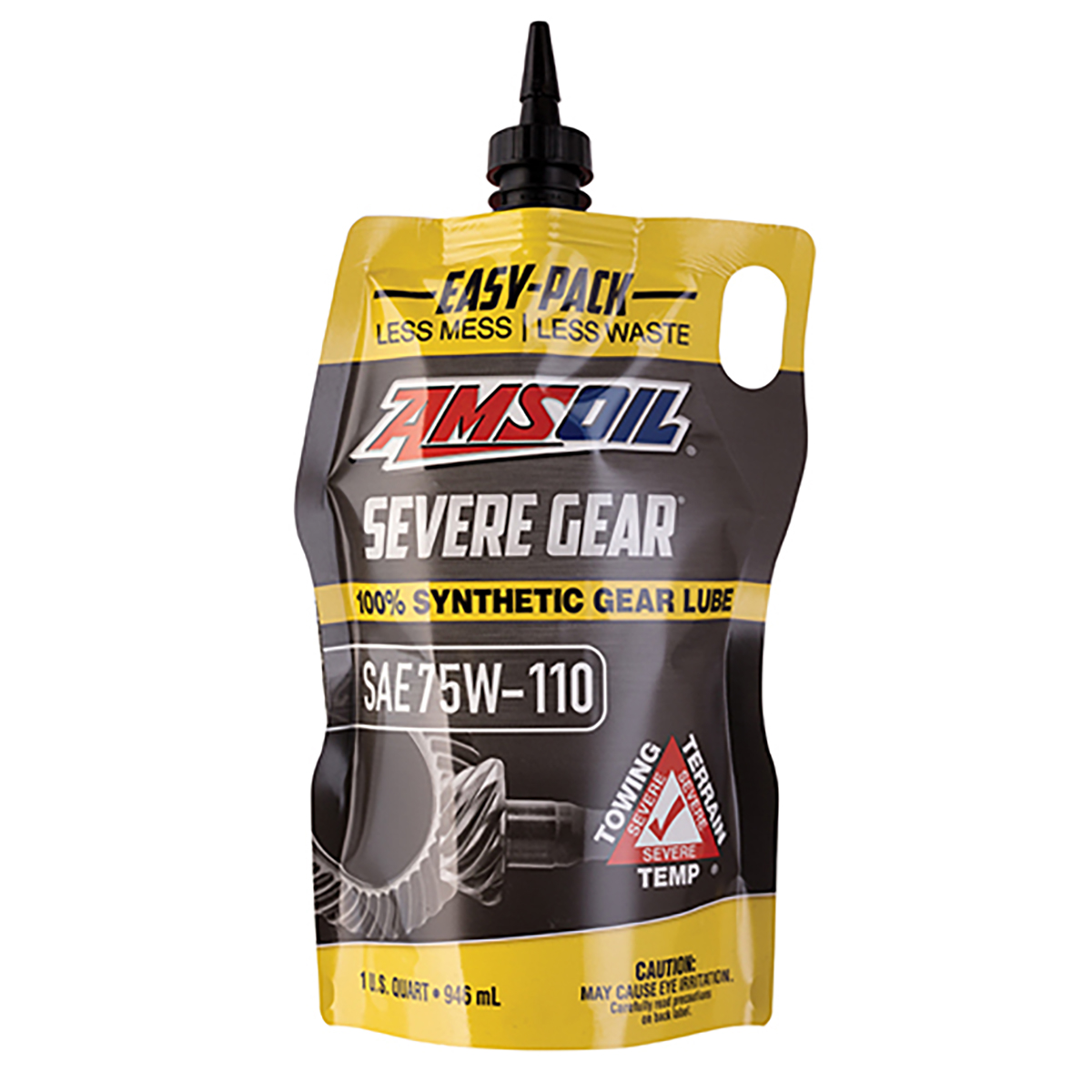 AMSOIL AMSOIL SEVERE GEAR® 75W-110 Synthetic Gear Lube