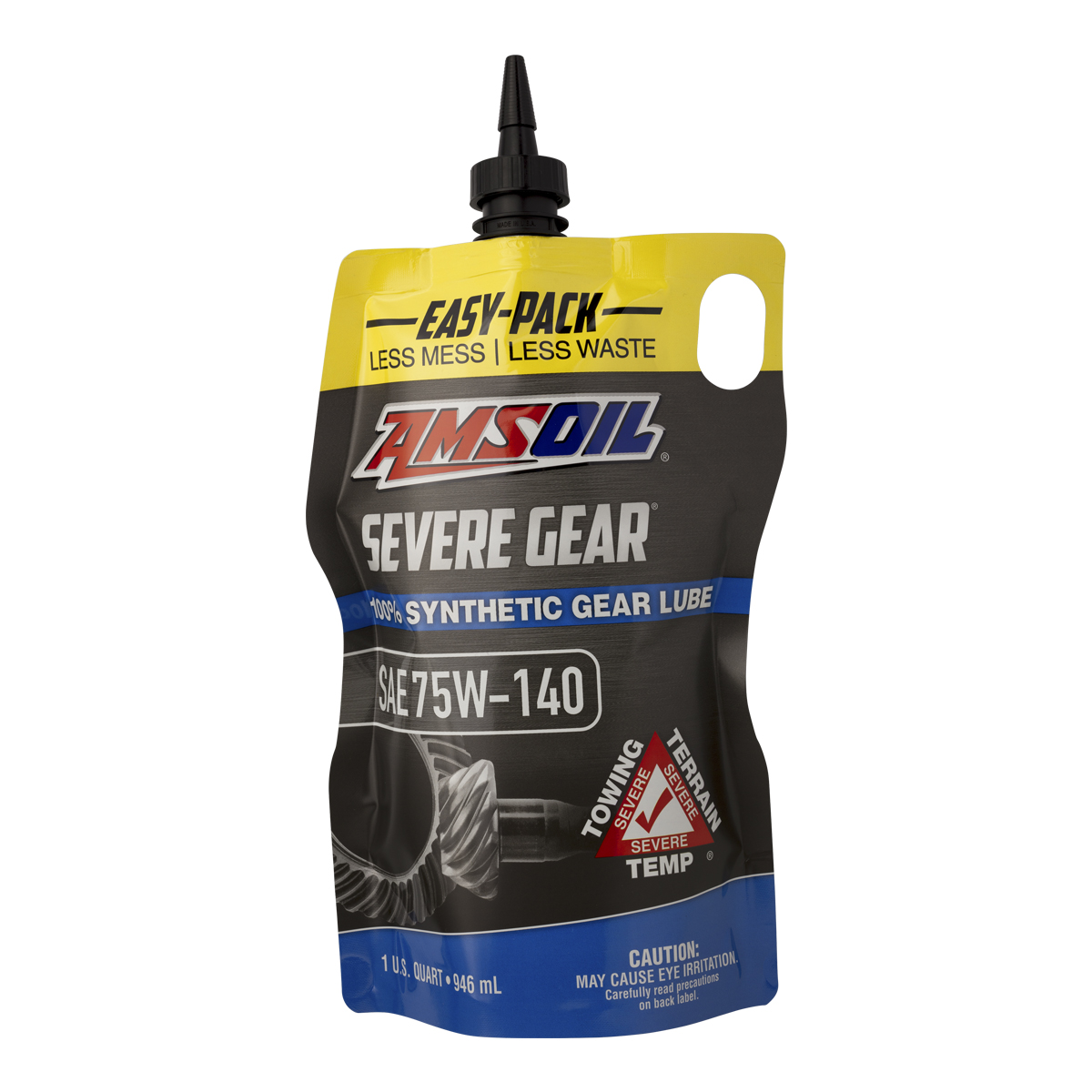 AMSOIL AMSOIL SEVERE GEAR® 75W-140 Synthetic Gear Lube