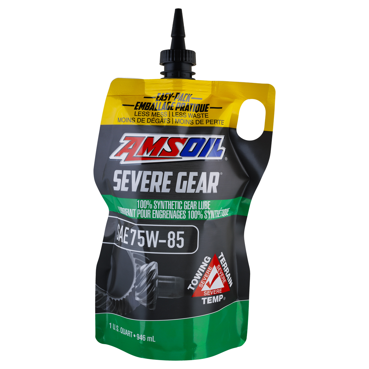 AMSOIL SEVERE GEAR 75W-85 100% Synthetic Gear Lube