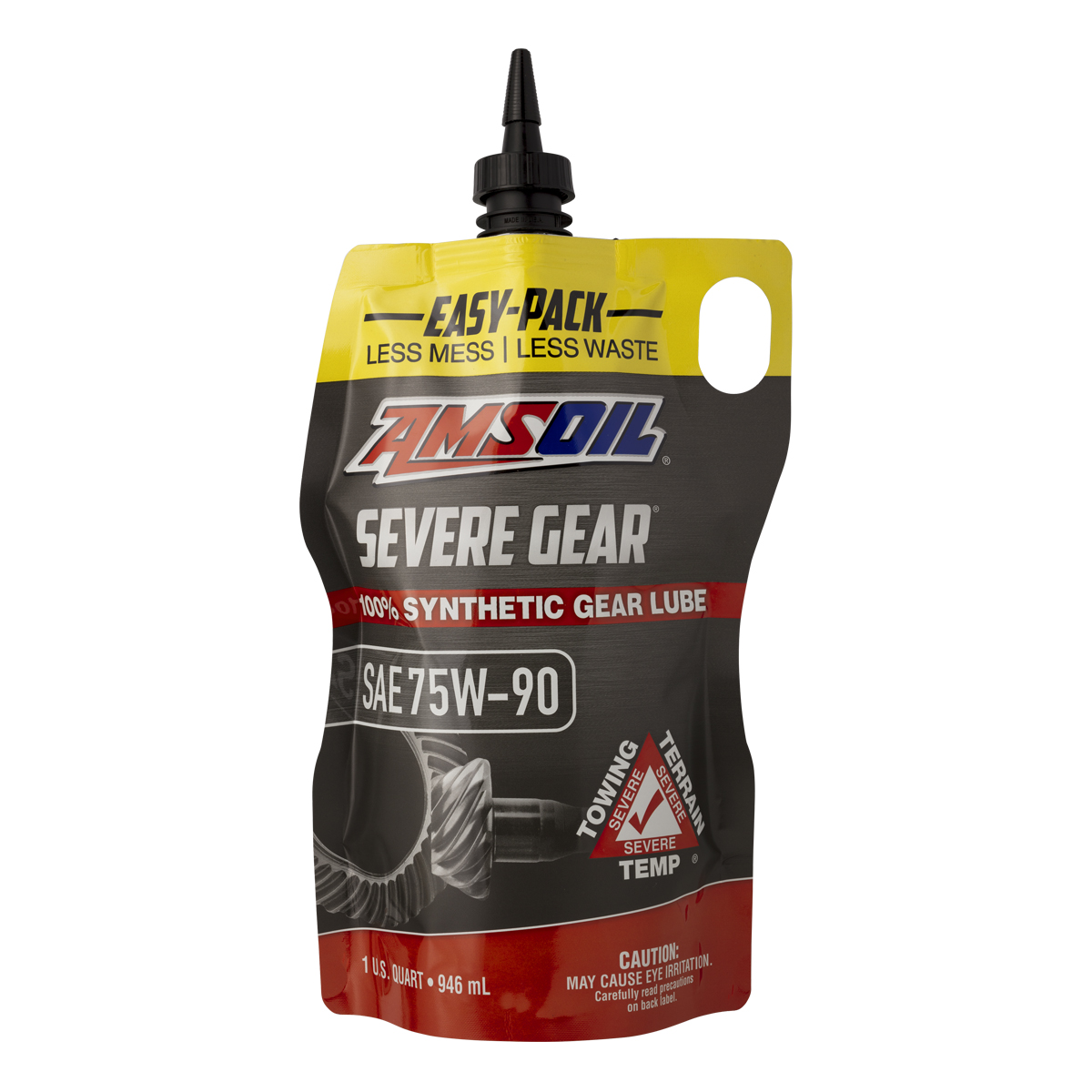 AMSOIL AMSOIL SEVERE GEAR® 75W-90 Synthetic Gear Lube