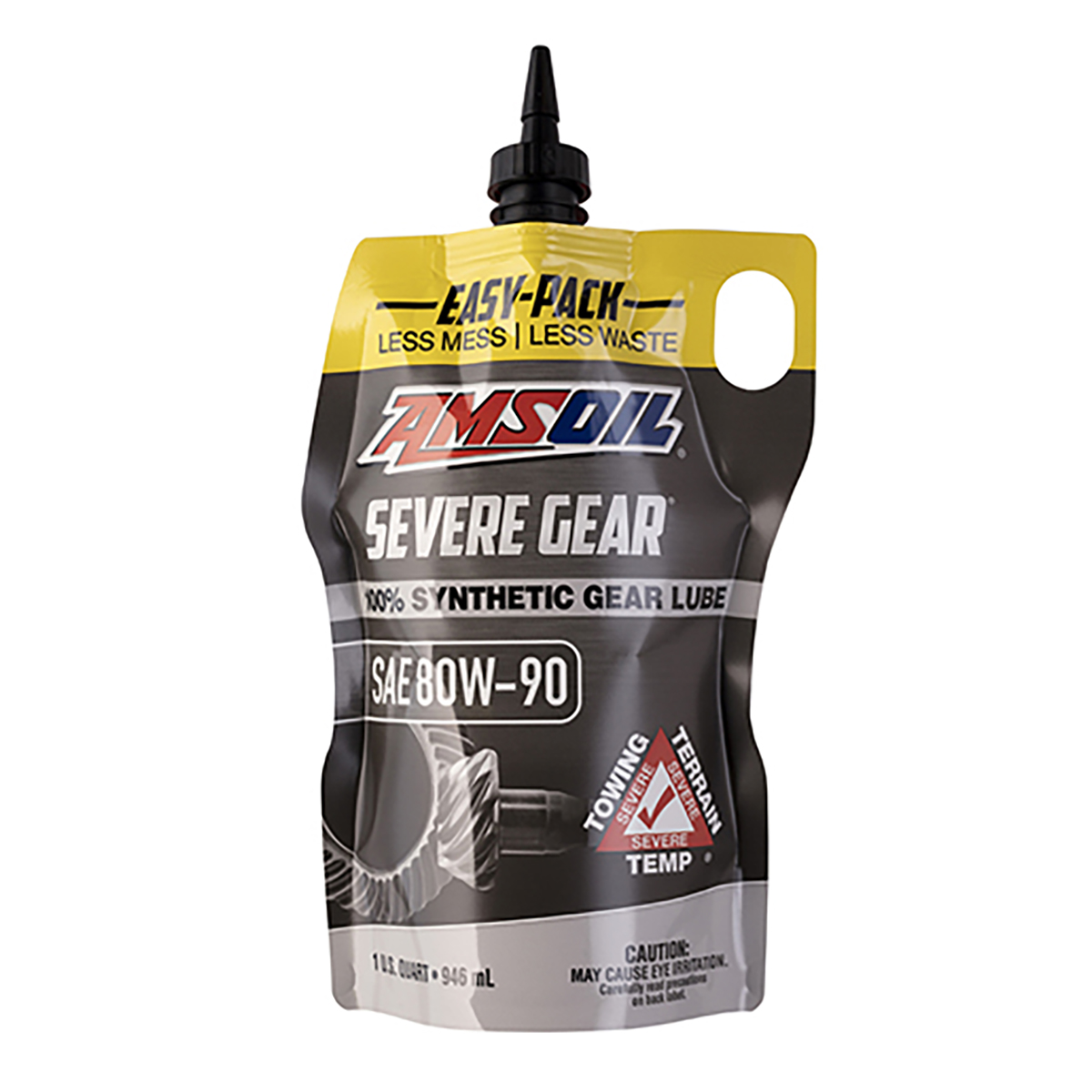 AMSOIL AMSOIL SEVERE GEAR® 80W-90 Synthetic Gear Lube