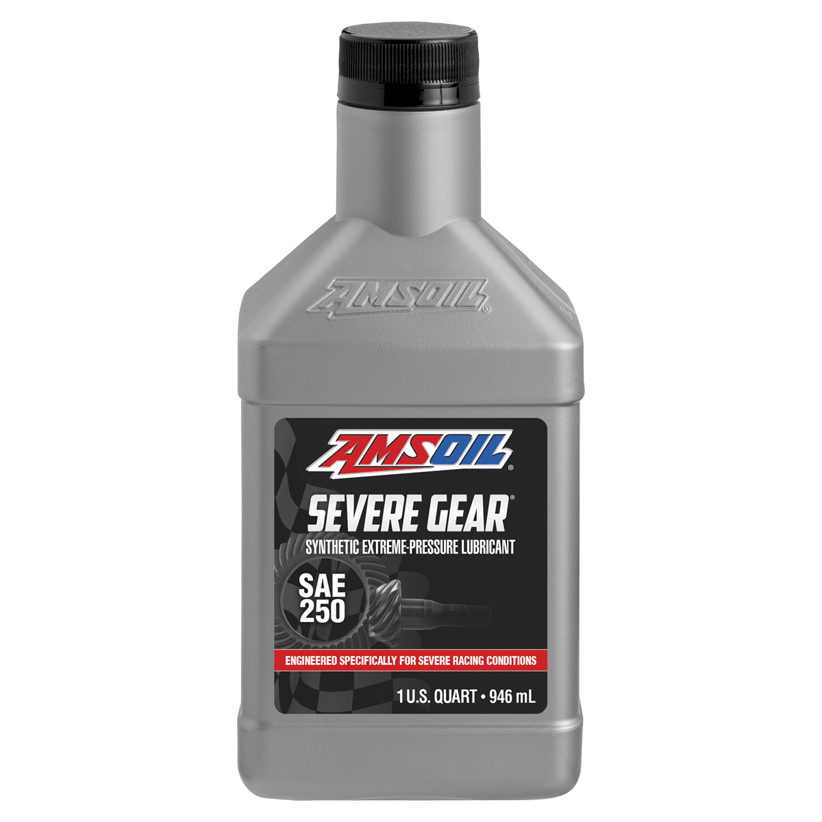 AMSOIL SEVERE GEAR SAE 250 100% Synthetic Gear Lube